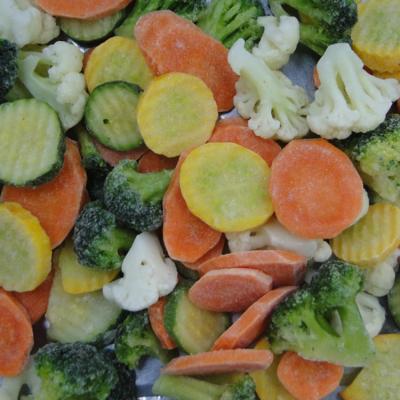 China iqf FROZEN Mix Cauliflower Mixed Broccoli Carrot Frozen Packing Mixed Vegetables for sale