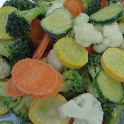 China FROZEN Vegetable Jelly Mix Vegetable Carrot Cauliflower For The Easy Cook for sale