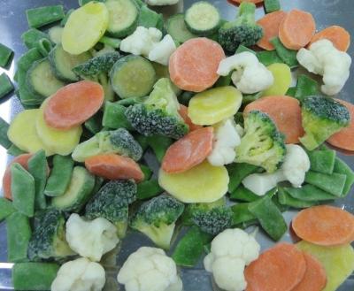 China Hot Selling High Quality FROZEN BRC Certified IQF Frozen Italian Mixed Vegetables for sale