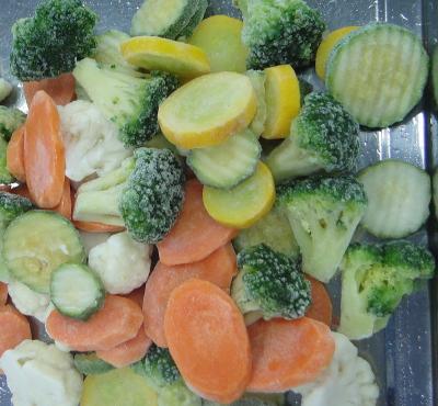 China Good Quality BRC A Grade FROZEN IQF Manhattan Frozen Mixed Vegetables for sale