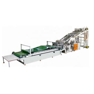 China Factory 100 Sheets Per Min 1650 Automatic Feeding Carton Corrugated Box Laminating Machine Popular In India Africa Europe for sale