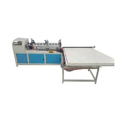 China High Precision Automatic Factory 15-30 Mm Core Pipe Small Diameter Paper Cutting Machine for sale