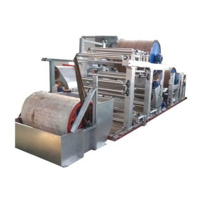 China Popular Low Factory Investment In Africa 1880 Model 5-7 Tons Per Day Fiber Pulp Virgin Tissue Paper Making Machinery for sale