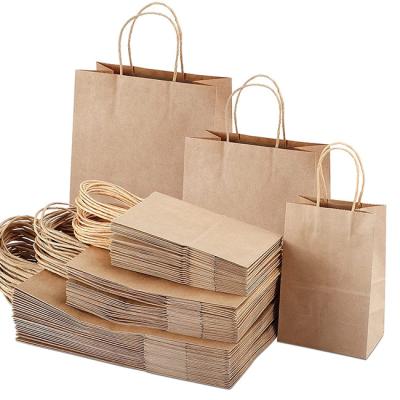 China Biodegradable Personalized Calligraphy Kraft Paper Party Bags Wine Dimension Manuscript Bags for sale