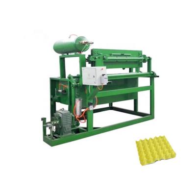 China Factory Low Investment Home Business Chicken Farm Using Waste Paper Recycling Small Egg Tray Egg Crate Making Machine for sale