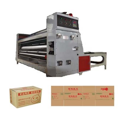 China factory hang guang factory corrugated box making machine printing slot machine prices for sale