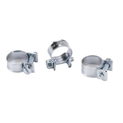 China Heavy Duty Connection Bolt And Nut 304Stainless Steel Mini Clamp With 9mm Bandwidth for sale