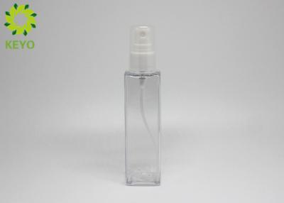 Chine la bouteille vide en plastique de brume du visage 100ml/jet cosmétique met la couleur en bouteille faite sur commande acceptable à vendre