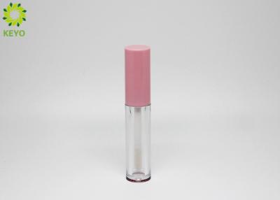 中国 ブラシとのLipglossの注文の空の容器の透明な丸型 販売のため