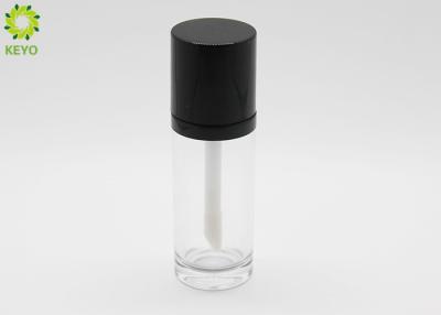 China Transparent Empty Cosmetic Containers For Liquid Foundation / Lip Gloss for sale