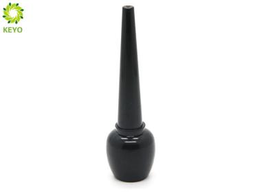 China Plastic Empty Eyeliner Tubes / Liquid Eyeliner Container With Brush for sale