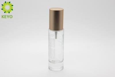 China 50 Ml Glass Pump Bottles For Liquid Foundation for sale