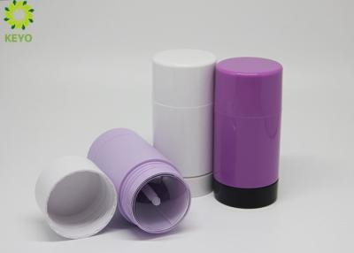 China Torsion 50ml 75ml 30ml herauf die Stock-Behälter des desodorierenden Mittels, die ringsum Plastikbehälter verpacken zu verkaufen