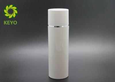 Cina La pompa senz'aria del cilindro del cosmetico delle bottiglie della lozione vuota bianca di Recyle imbottiglia 100ML in vendita