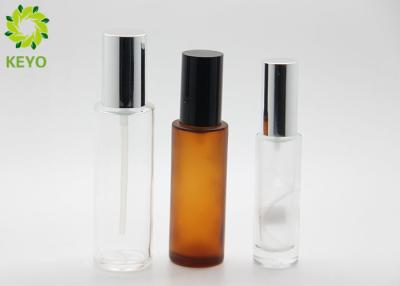 Chine Cosmétiques en verre de base de bouteille de pulvérisateur de brume claire du visage 30ml emballant la bouteille de pompe à vendre