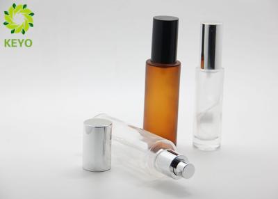 Chine 30ml 60ml 80ml vident la bouteille en verre de jet en verre de brume de visage de parfum à vendre