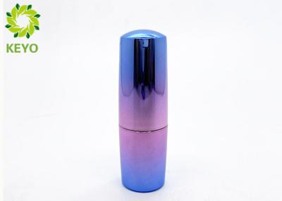 Chine Tube en plastique brillant de rouge à lèvres pour le tube vide de empaquetage cosmétique de baume à lèvres à vendre