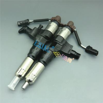 China 095000-6593 23670-E0010 Hino Kobelco 350 Excavator Injector  for Denso Diesel Center for sale