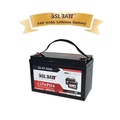 China Electric Power 24v 50ah systems BSLBATT 24v 5kw lithium battery lithium ionen-akku for sale