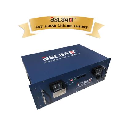 China 20 batteries parallel connected BSLBATT application lithium ion battery 50ah 100ah 105ah 160ah for 48v solar panels for home for sale