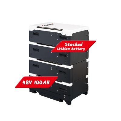 China BSLBATT stacking battery lifepower4 battery bank server 48v 50ah 100ah 200ah lithium ion battery wholesale 100Ah for sale