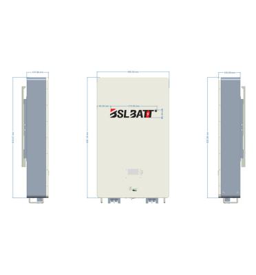 China HIGH QUALITY BSLBATT Energy Storage MANUFACTURER 100AH ​​200AH 48V LIFEPO4 POWER BACKUP PHOSPHATENT 200AH 10KWH for sale