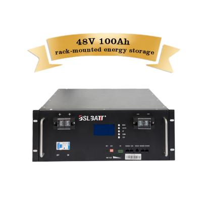 China BSLBATT solar system 48v 200ah lifepo4 battery pack 48v 50ah 100ah 150ah 200ah lifepo4 battery 200AH for sale