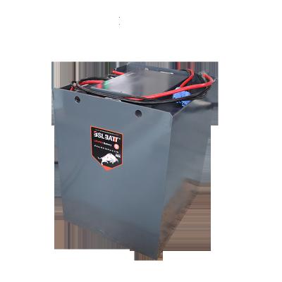 China Folklifts electric BSLBATT customized lifepo4 forklift battery price 300ah 48v lithium ion forklift battery for electric forklift for sale