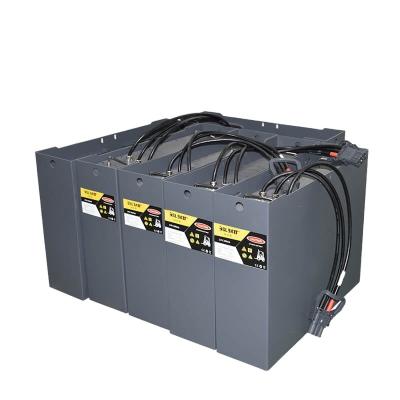 China Folklifts BSLBATT China Electric Rechargeable Deep Cycle Lithium Ion 24V 48V LiFePO4 Forklift Battery for sale