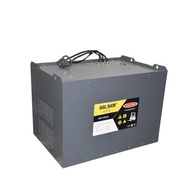 China Folklifts BSLBATT 80V 535Ah Electric Lithium Ion Battery For Electric Forklift for sale