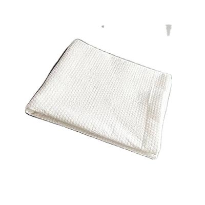 China Portable Soft Disposable Prevent Cross Infection Place Disposable Printing Pillowcase White Cotton for sale