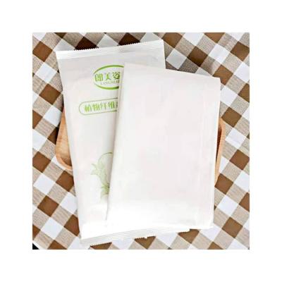 China Square Plain Portable Disposable Quick Dry White Nonwoven Hotel Terry Bath Towel Fabric for sale