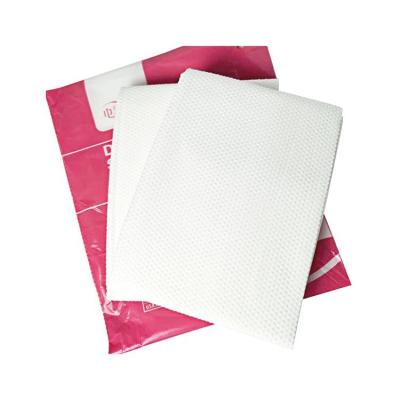 China Disposable Prevent Cross Infection Square Grain Embossed Women Quality Towels Towelbath Towel for sale