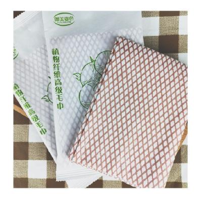 China Factory Wholesale Soft Independent Non-woven Towel Hair Towel Kitchen Package Disposable Hand Towels For Bathroom for sale