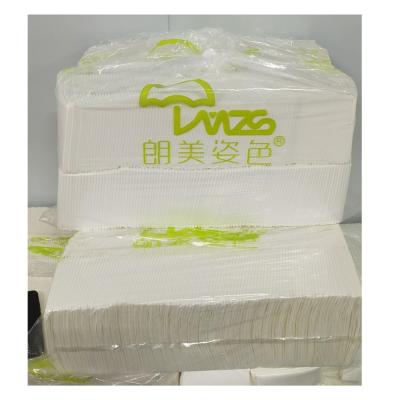 China Factory Wholesale Soft Plain Tea Towels Dish Towels Kitchen Nonwoven Paper Disposable Hand Towels for sale