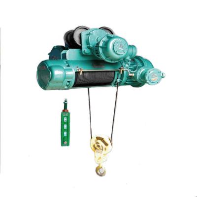 China Machinery Repair Shops Wire rope electric cable hoist with wireless remote electric hoist 1 ton 3 ton 5 ton for sale