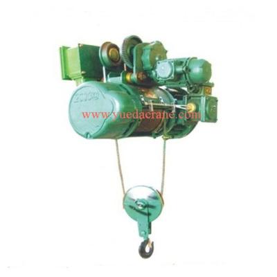 China Machinery Repair Shops 1 ton 2 ton electric hoist price electric wire rope hoist manufacturer for sale