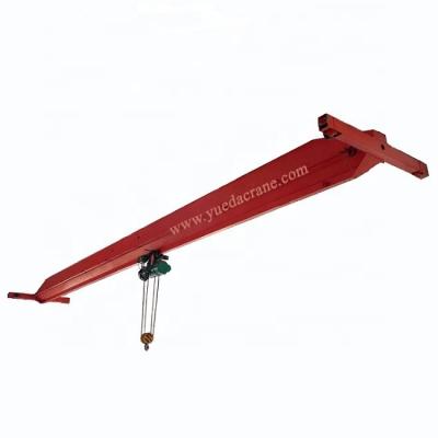 China Bridge Crane Electric single girder remote control overhead crane 10 ton overhead crane for sale