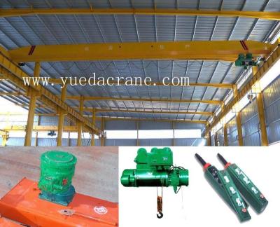 China Bridge Crane New explosion-proof electric overhead eot crane for sale