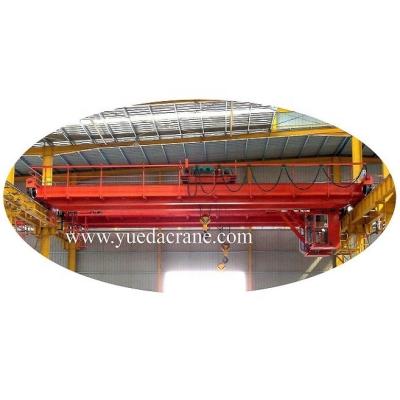 Chine Bridge Crane LH model double girder electric  hoist and overhead crane 10 ton à vendre