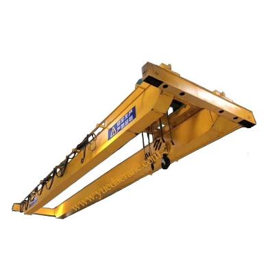 Chine Bridge Crane Heavy duty remote control double girder electric overhead crane 20 ton à vendre