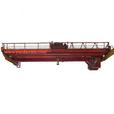 China Bridge Crane Heavy duty double girder overhead bridge crane overhead crane 40 tons price for sale