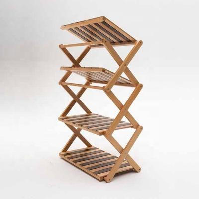 China Easy to fold and carry portable and foldable shelf wooden outdoor camping shelf hot sale new design for sale