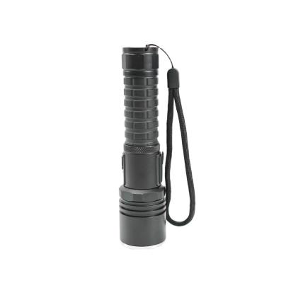 China Camping Powerful  Led Flashght Waterproof Portable Rechargeable Torch Flashlights High Lumens for sale