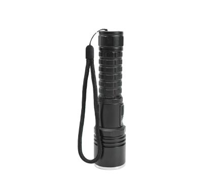 China Camping Powerful  Led Flashght Waterproof Portable Rechargeable Torch Flashlights for sale