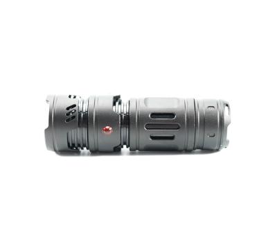 China Emergency New Arrival high lumen High Power Type-c Flexible Recharge Led Tactical Hunting Flashlights for sale