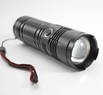 China Camping Outdoor camping tactics aluminum flashlight Waterproof LED type for sale