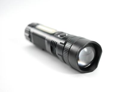 China Camping LED high Lumen High Quality type-c usb Rechargeable Waterproof  Led Large Flashlight Torch for sale