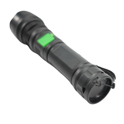 China Camping High power high lumen USB rechargeable multi-function flashlight for sale