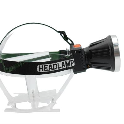 China ABS LED Headlight Adjustable Belt Rechargeable Torch light Headlamp LED Head Light for sale